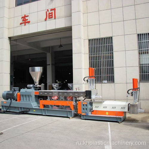 Экструзионная машина для гранулирования пластика ABS PP HDPE LDPE